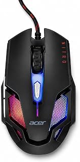 Acer Nitro Gaming Mouse III – 6D Optical, 125MHz