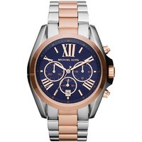 Michael Kors MK5606 Gold-Tone Bradshaw Chronograph Women's Watch — Womens Watches