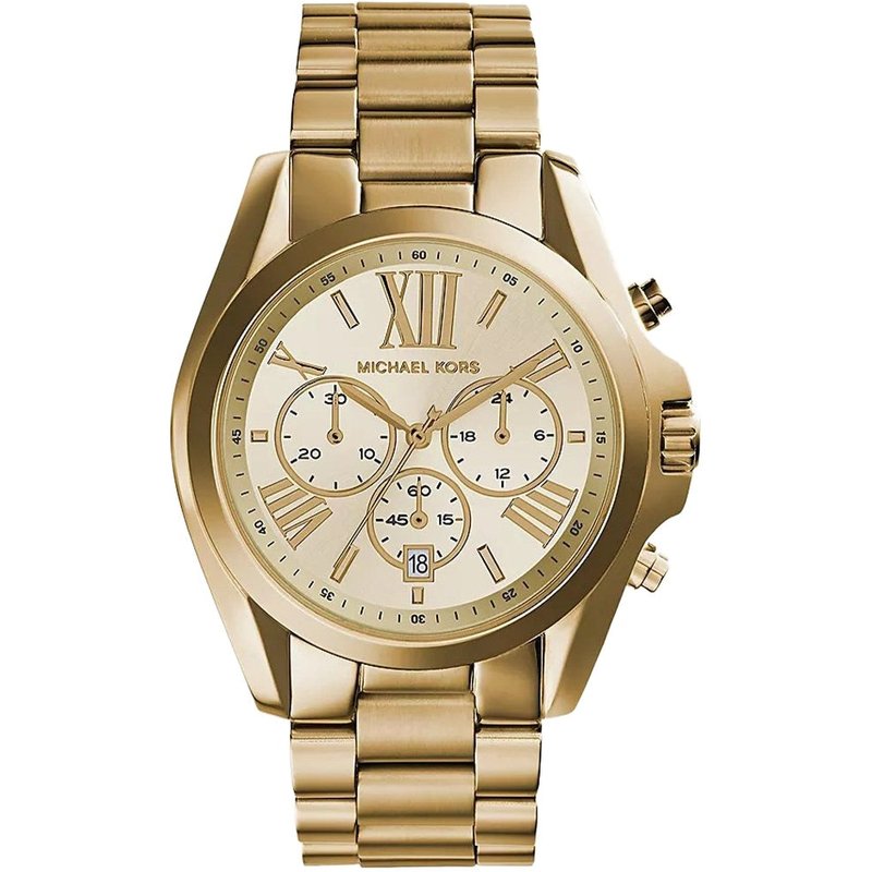 Montre pour femme Bradshaw de couleur dorée MK5605 Michael Kors — Montres pour femmes