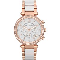 Michael Kors MK5774 Parker Chronograph Two-Tone Women's Watch — Womens Watches