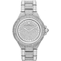Michael Kors MK5869 Camile Glitz Silver Women's Watch — Womens Watches