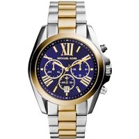 Michael Kors MK5976 Bradshaw Montre Femme Argent et Or — Montres pour femmes