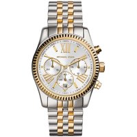 Michael Kors MK5955 Montre Lexington pour femme ton argent — Montres pour femmes