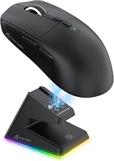 X6 Lightweight Wireless Gaming Mouse – Tri-Mode, 26K DPI — Gaming Mice