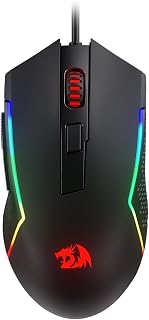 Souris de jeu Redragon M616 RGB 10000 DPI — Souris de jeu