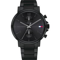 Tommy Hilfiger 1710414 Men's Watch with Leather Strap