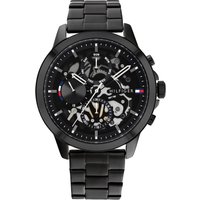 Tommy Hilfiger 1710478 Men's Watch with Leather Strap