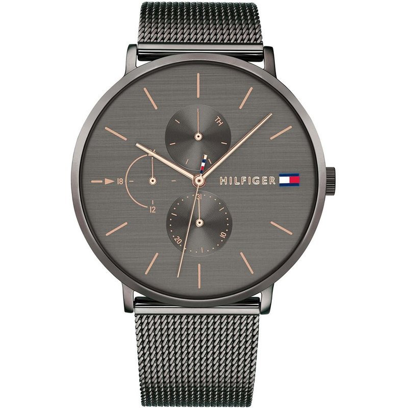 Tommy Hilfiger 1781945 Jenna Grey Women's Watch — Womens Watches