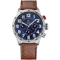 Tommy Hilfiger 1791066 Men's Watch with Leather Strap
