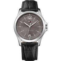 Tommy Hilfiger 1791376 Essential Quartz Men's Watch Grey Dial