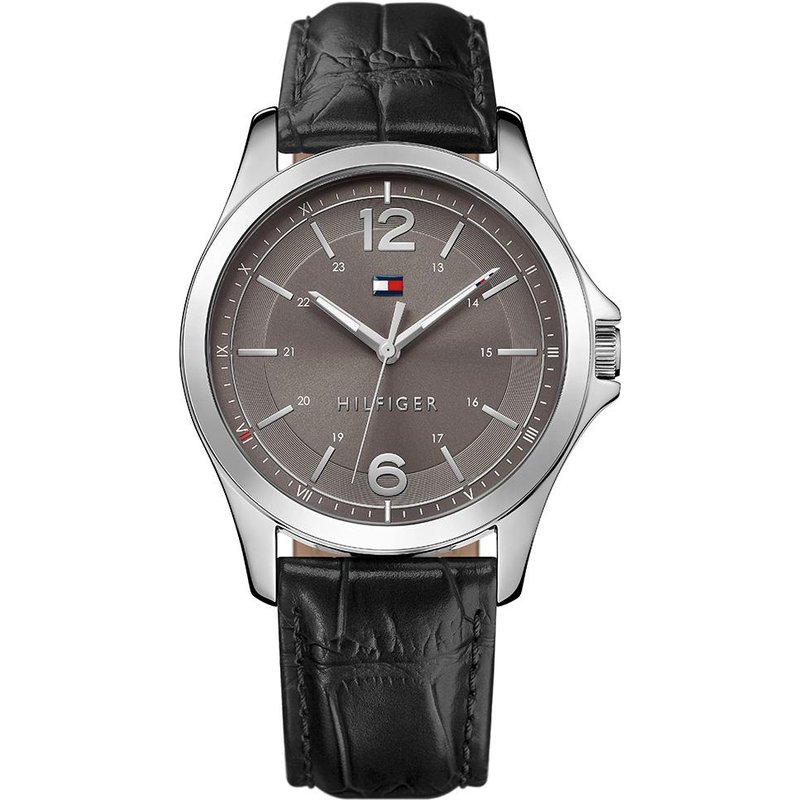 Tommy Hilfiger 1791376 Essential Montre à quartz pour homme Cadran gris — Montres pour hommes