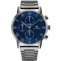 Tommy Hilfiger Kane Blue Dial Men's Watch 1791456 — Mens Watches