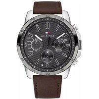 Tommy Hilfiger 1791562 Decker Men's Watch with Stainless Steel Band