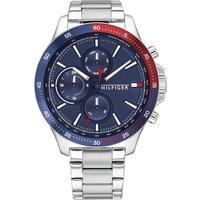 Tommy Hilfiger 1791718 Bank Chronograph Men's Watch — Mens Watches
