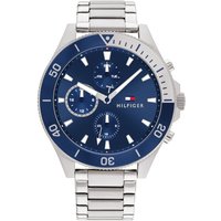 Tommy Hilfiger 1791917 Men's Watch with Leather Strap — Mens Watches