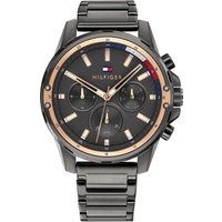 Tommy Hilfiger 1791790 Men's Watch with Leather Strap — Mens Watches