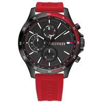Tommy Hilfiger 1791722 Montre pour homme avec bracelet en cuir — Montres pour hommes