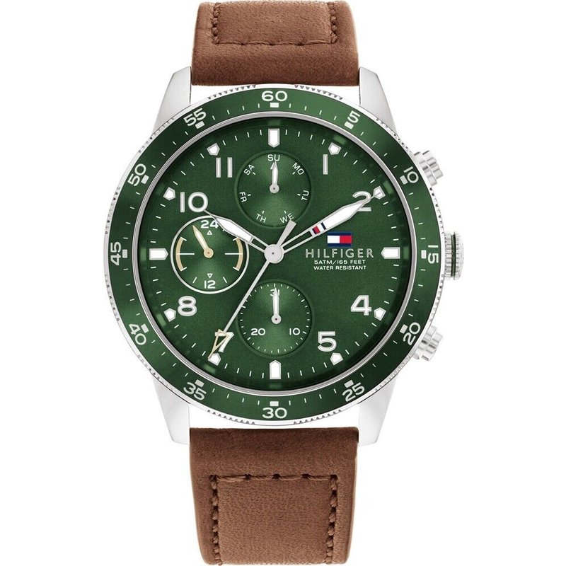 Tommy Hilfiger 1791948 Multi Dial Quartz Watch for Men — Mens Watches