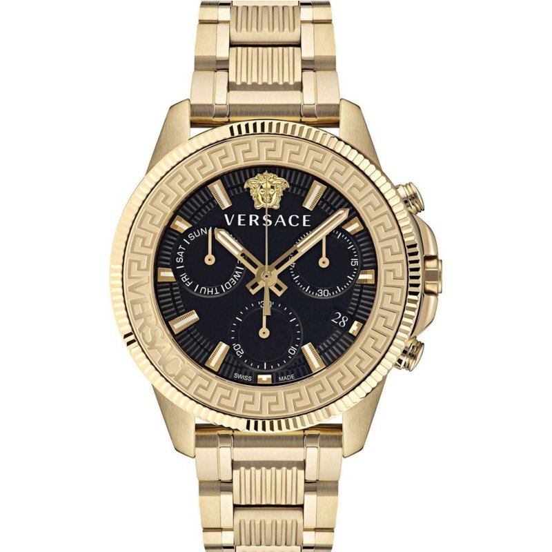 Montre Versace Greca VE3J00622 chronographe pour homme — Montres pour hommes