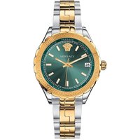 Versace V12050015 Hellenyium Ladies Two-Tone Green Watch