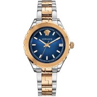 Montre Versace Hellenyium V12060017 à quartz pour femme, cadran bleu — Montres pour femmes