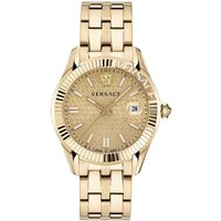 Versace VE3K00522 Greca Time Men's Watch Champagne Dial