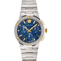 Versace VEZ900221 Greca Logo Chrono Men's Luxury Watch — Mens Watches