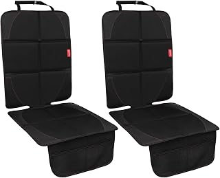 car seat protector: MORROLS Car Seat Protector, 2 Pack Seat Protector Carseat with Thickest Padding, Baby/Pets Car…