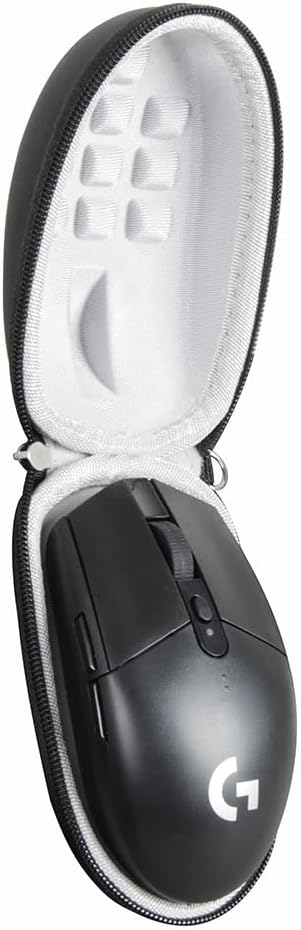 Étui de transport Hermitshell pour Logitech G305 Lightspeed — Souris de jeu