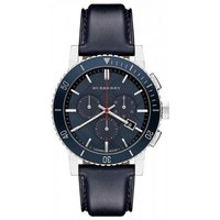 Burberry The City BU9383 Men's Watch Blue Dial Stainless Steel