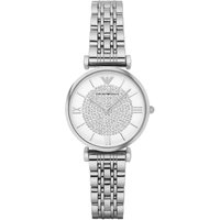 Emporio Armani AR1925 T-Bar Stainless Steel Women's Watch — Womens Watches