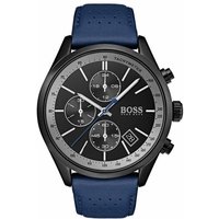 Hugo Boss 1513563 Men's Watch with Leather Strap