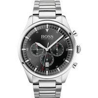 Hugo Boss 1513712 Pioneer Men's Watch with Leather Strap — Mens Watches