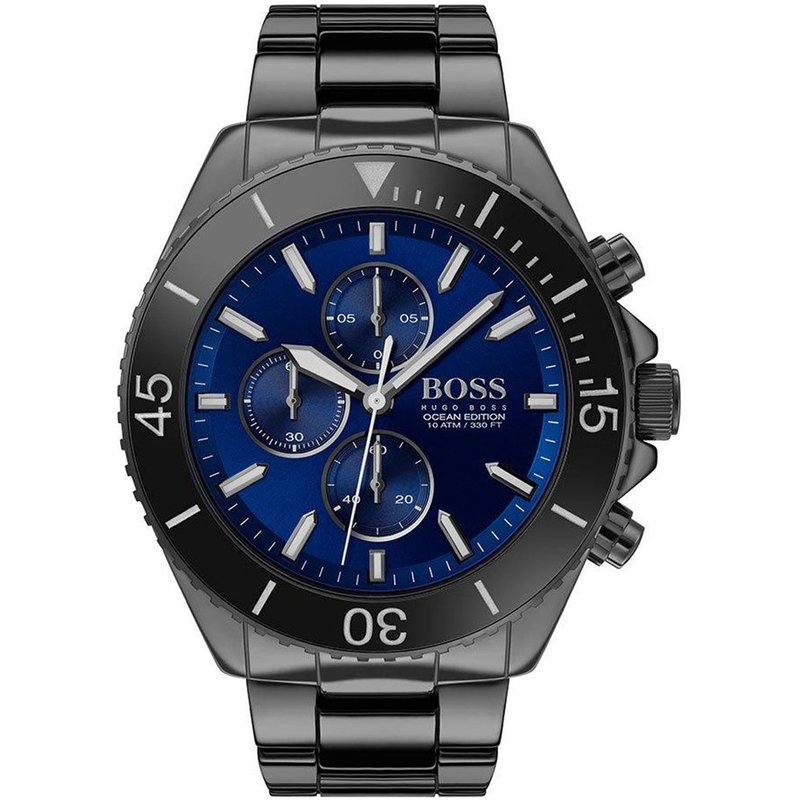 Hugo Boss 1513743 Ocean Edition Men's Watch — Mens Watches