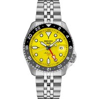 Seiko 5 Sports SSK017K1 Automatic Men's Watch with Yellow Dial