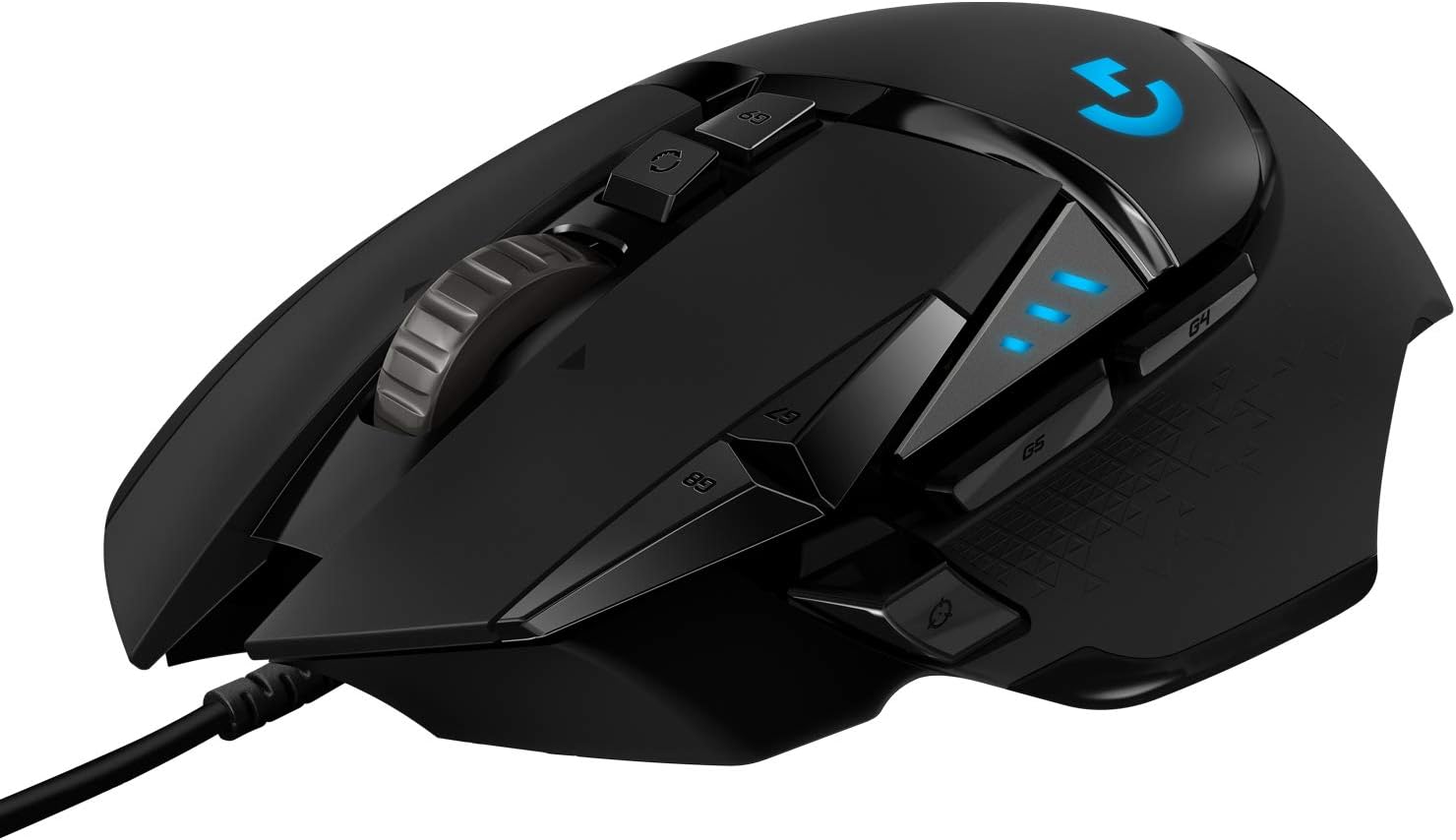 Souris de jeu filaire Logitech G502 Hero — Souris de jeu