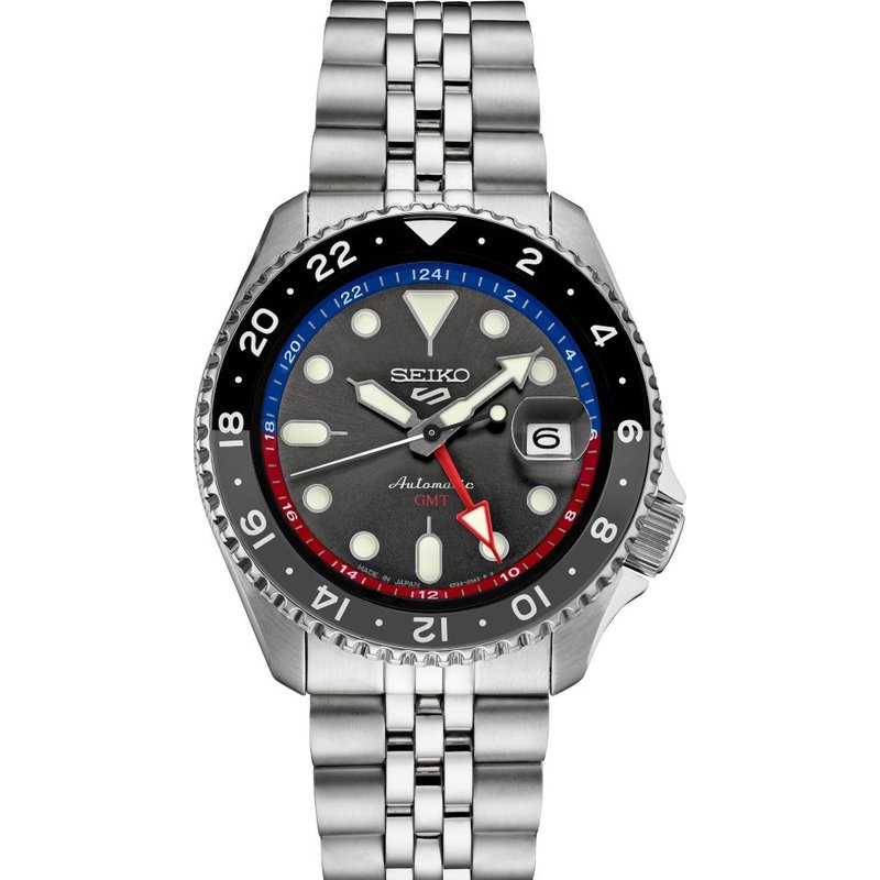 Seiko 5 Sports SSK019K1 Automatic Men's Watch Charcoal Dial