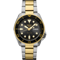 Seiko 5 Sports SRPK22 Automatic Men's Watch Charcoal Dial