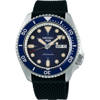 Montre automatique Seiko 5 Sports SRPD71K2 pour homme, cadran bleu — Montres pour hommes