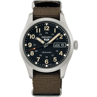 Seiko 5 Sports SRPJ85K1 Automatic Men's Watch Black Dial