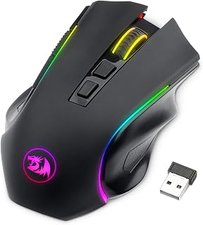 Redragon M602 Griffin RGB Wireless Gaming Mouse