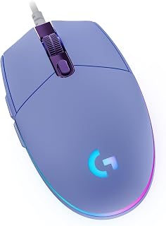 Logitech G203 Wired Gaming Mouse 8000 DPI RGB