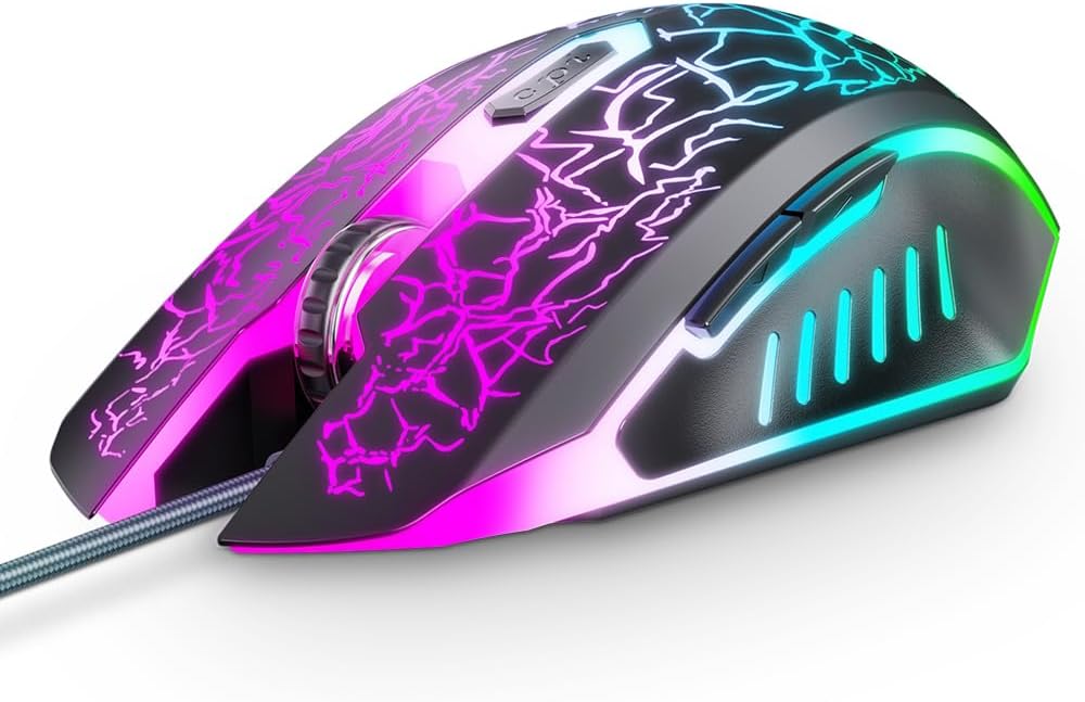 VersionTECH Gaming Mouse Ergonomic Wired 3600 DPI — Gaming Mice