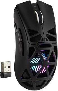 MechLands Aula SC620 Gaming Mouse with 2.4G, USB-C, Bluetooth — Gaming Mice