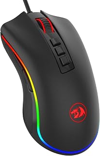 Redragon M711 Cobra Gaming Mouse – 10,000 DPI RGB