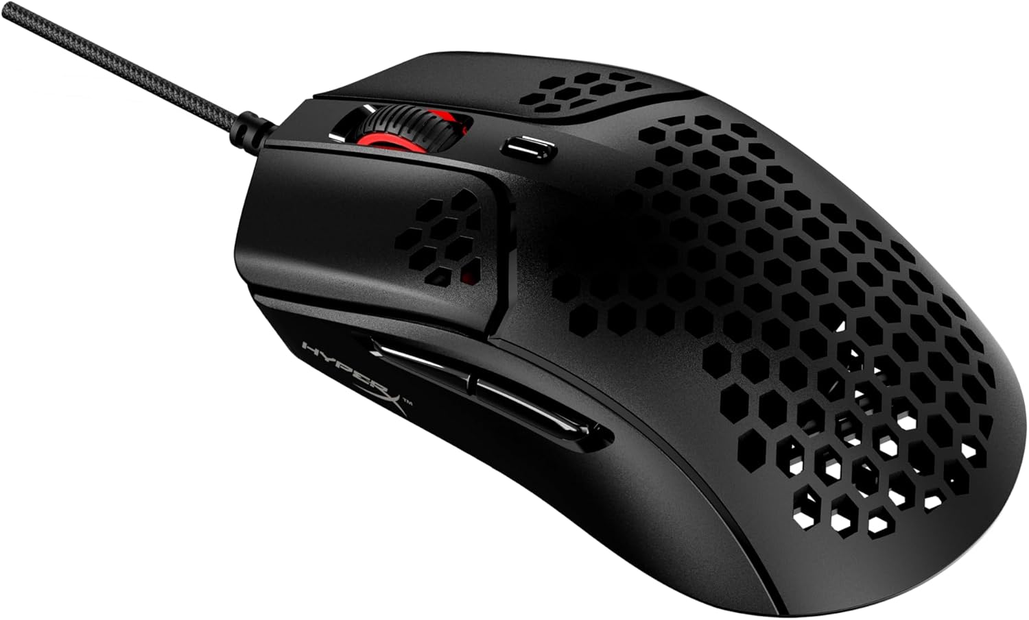 Souris Gaming HyperX Pulsefire Haste 59g Nid-d'abeille — Souris de jeu