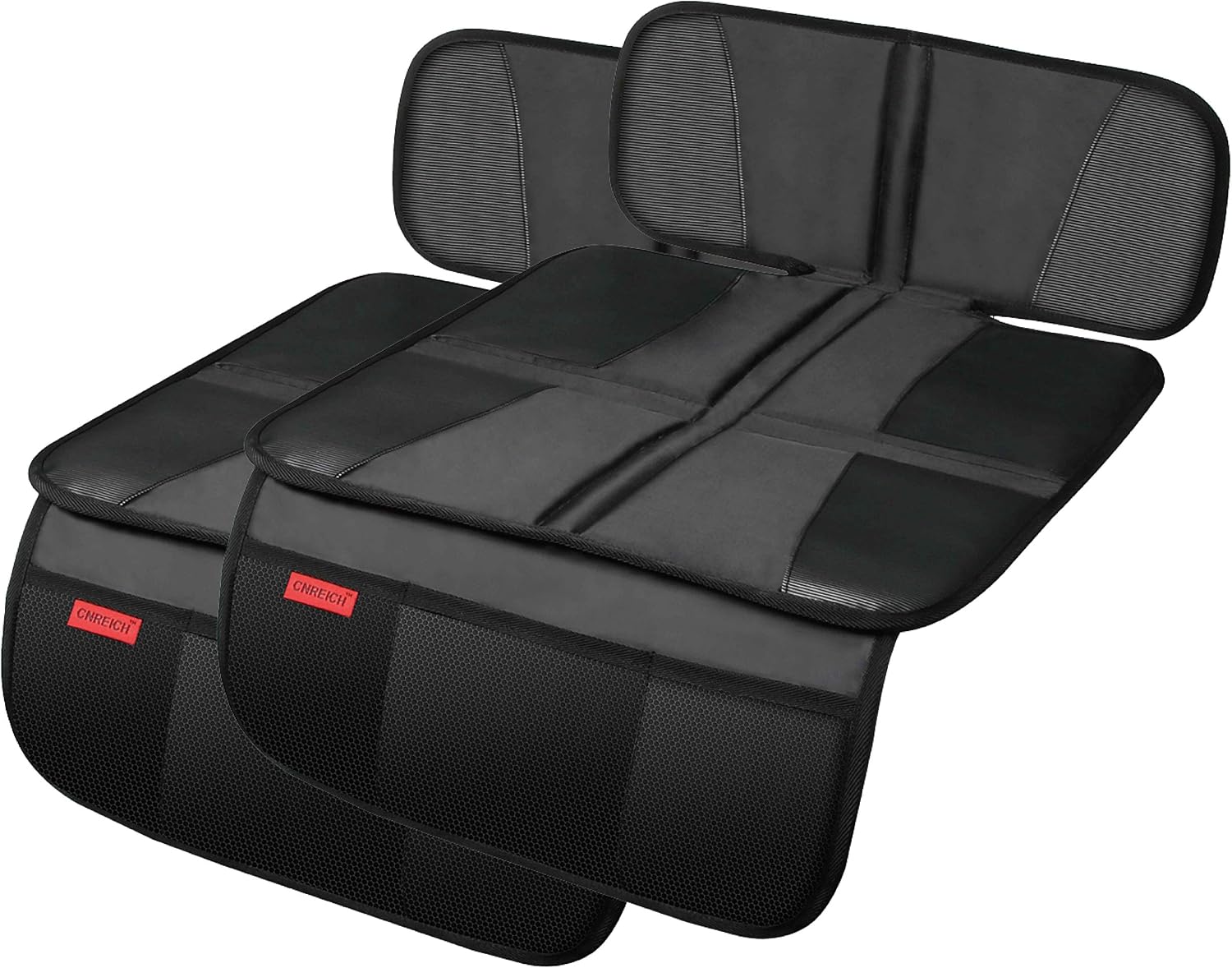 Protecteur de siège auto Kaiphy – Tapis imperméable, 2 unités — Housses de siège de voiture