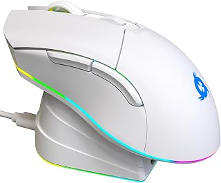 KLIM Blaze Pro Wireless Gaming Mouse – 6000 DPI, RGB — Gaming Mice
