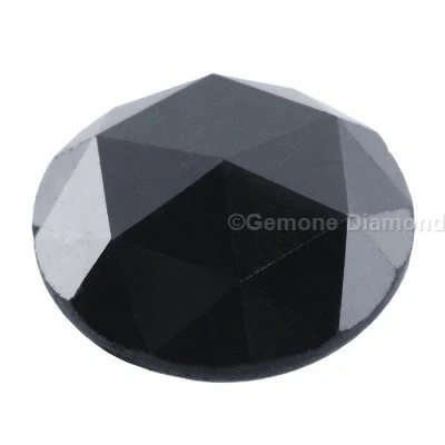 Diamant Noir Loose Taille Rose de 0,5 à 3 Ct - Qualité AA — Pierres précieuses en vrac