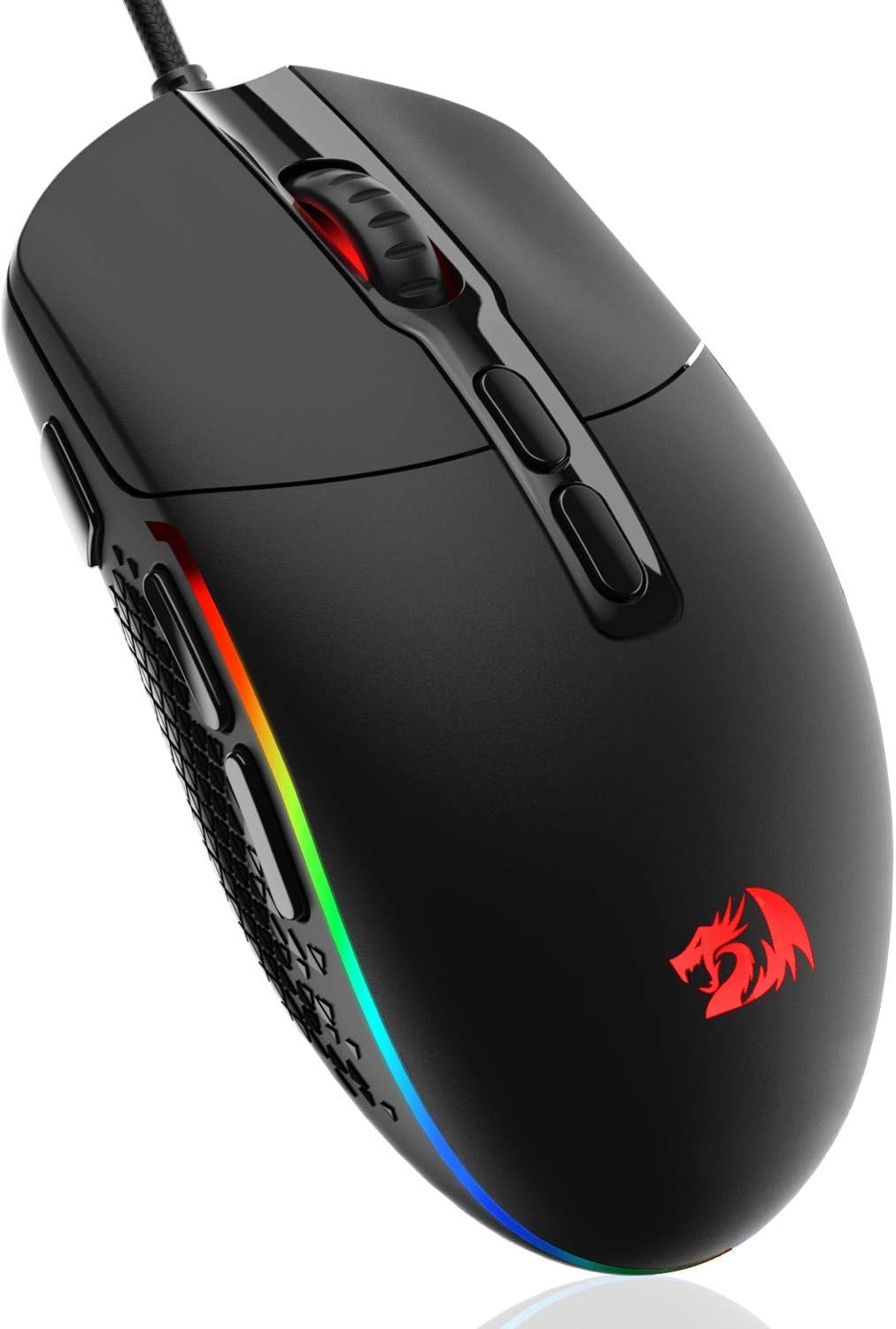Redragon M719 Invader Souris Gaming Filaire 10000 DPI — Souris de jeu